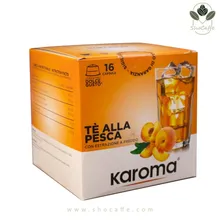 کپسول دولچه گوستو کاروما چای هلو Karoma Te Alla Pesca کپسول دولچه گوستو کاروما چای هلو Karoma Te Alla Pesca